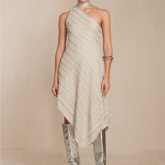 Cult Gaia Textured Cream Knit - Picture 6 of 9